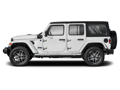 2024 Jeep Wrangler Sahara 4xe