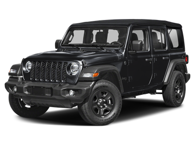 2026 Jeep Wrangler Rubicon X