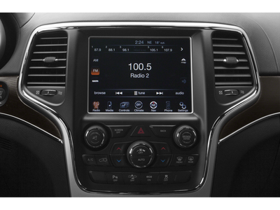 2015 Jeep Grand Cherokee Summit