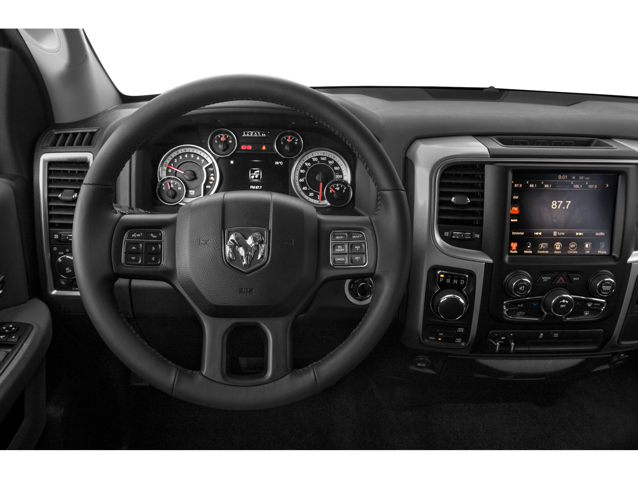 2015 Ram 1500 Big Horn