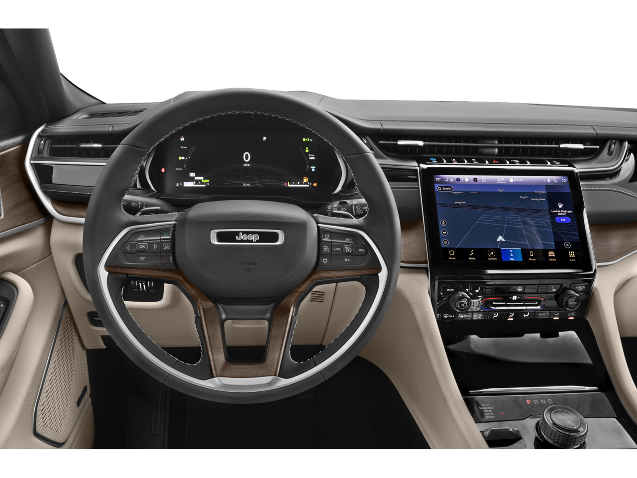 2022 Jeep Grand Cherokee Overland 4xe