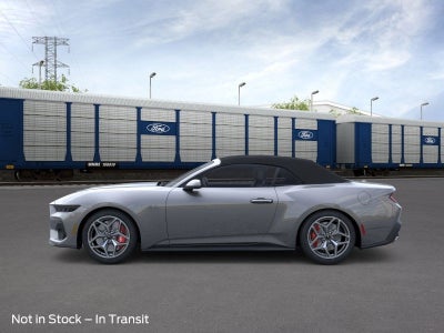 2026 Ford Mustang GT Premium Convertible