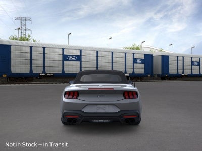 2026 Ford Mustang GT Premium Convertible