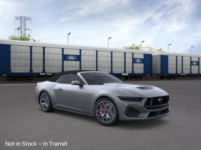 2026 Ford Mustang GT Premium Convertible
