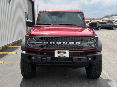 2026 Ford Bronco Badlands®