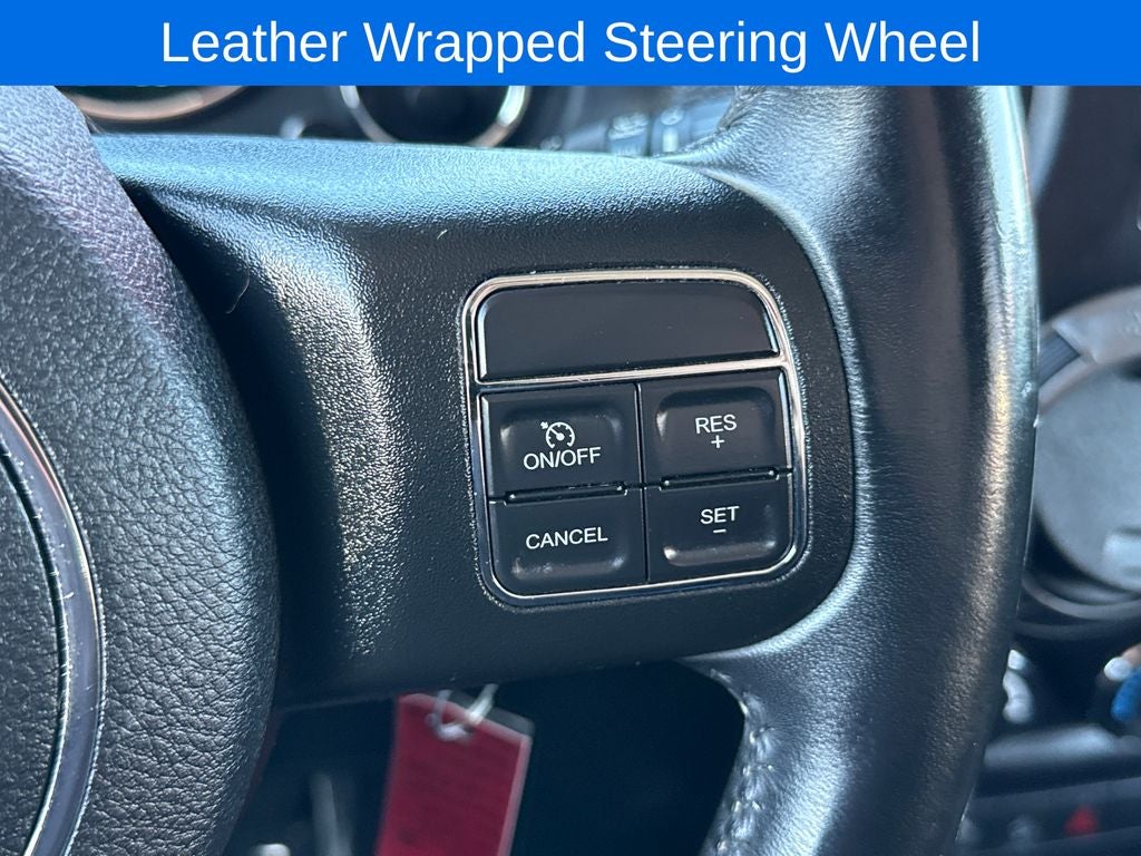 2017 Jeep Wrangler Unlimited Sport Blue Certified 4WD Near Milwaukee WI