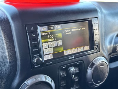 2017 Jeep Wrangler Unlimited Sport Blue Certified 4WD Near Milwaukee WI