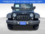 2017 Jeep Wrangler Unlimited Sport Blue Certified 4WD Near Milwaukee WI