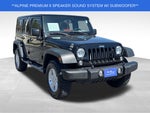 2017 Jeep Wrangler Unlimited Sport Blue Certified 4WD Near Milwaukee WI