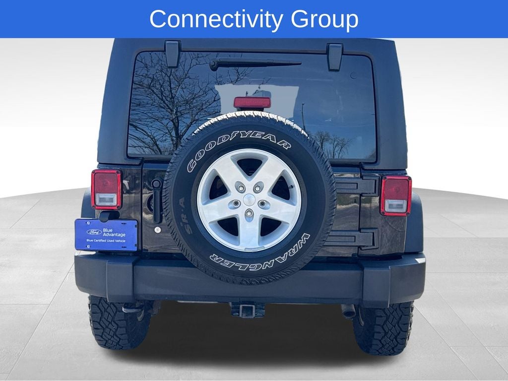 2017 Jeep Wrangler Unlimited Sport Blue Certified 4WD Near Milwaukee WI