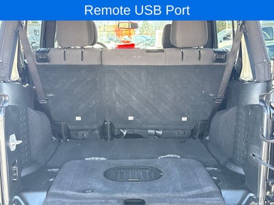 2017 Jeep Wrangler Unlimited Sport Blue Certified 4WD Near Milwaukee WI