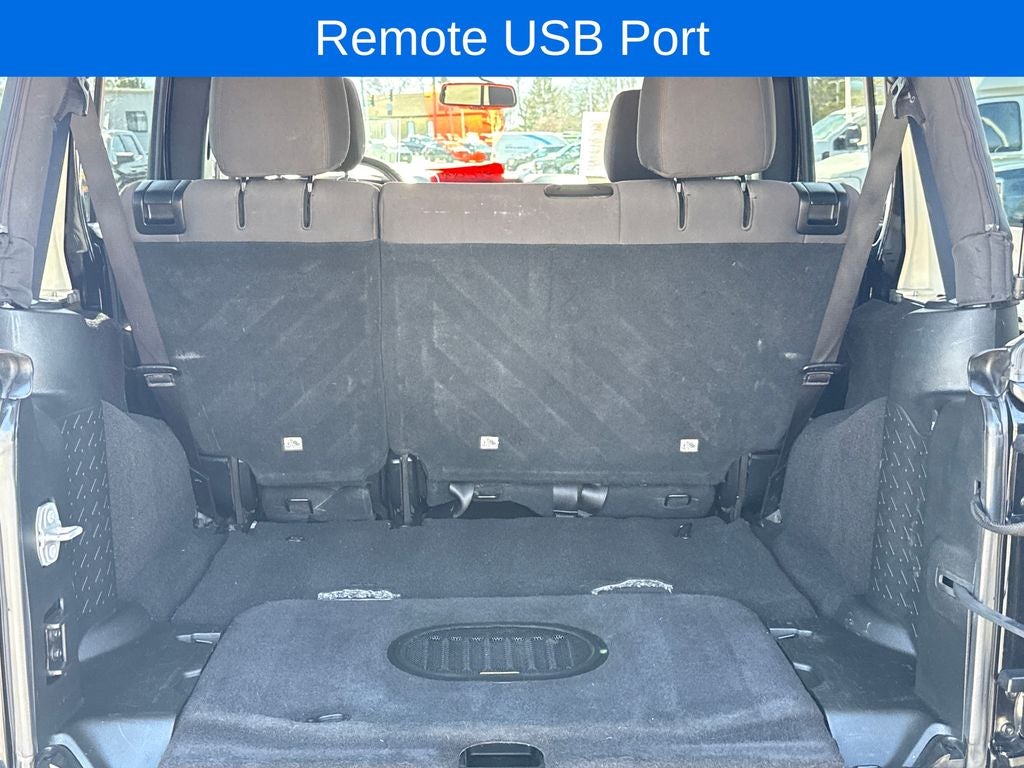 2017 Jeep Wrangler Unlimited Sport Blue Certified 4WD Near Milwaukee WI