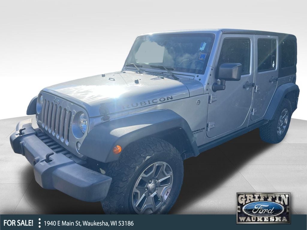 2016 Jeep Wrangler Unlimited Rubicon 4WD Near Milwaukee WI