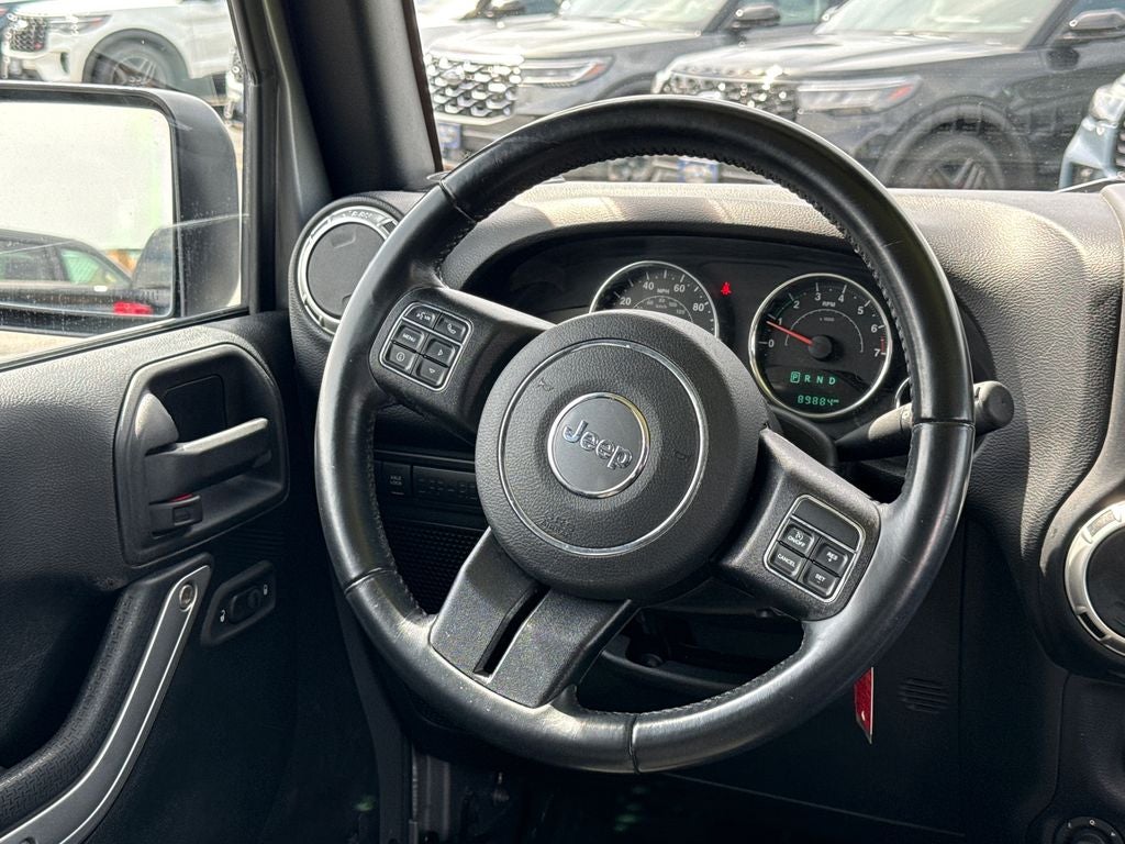 2016 Jeep Wrangler Unlimited Rubicon 4WD Near Milwaukee WI