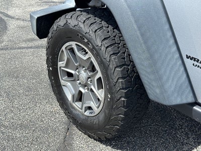 2016 Jeep Wrangler Unlimited Rubicon 4WD Near Milwaukee WI