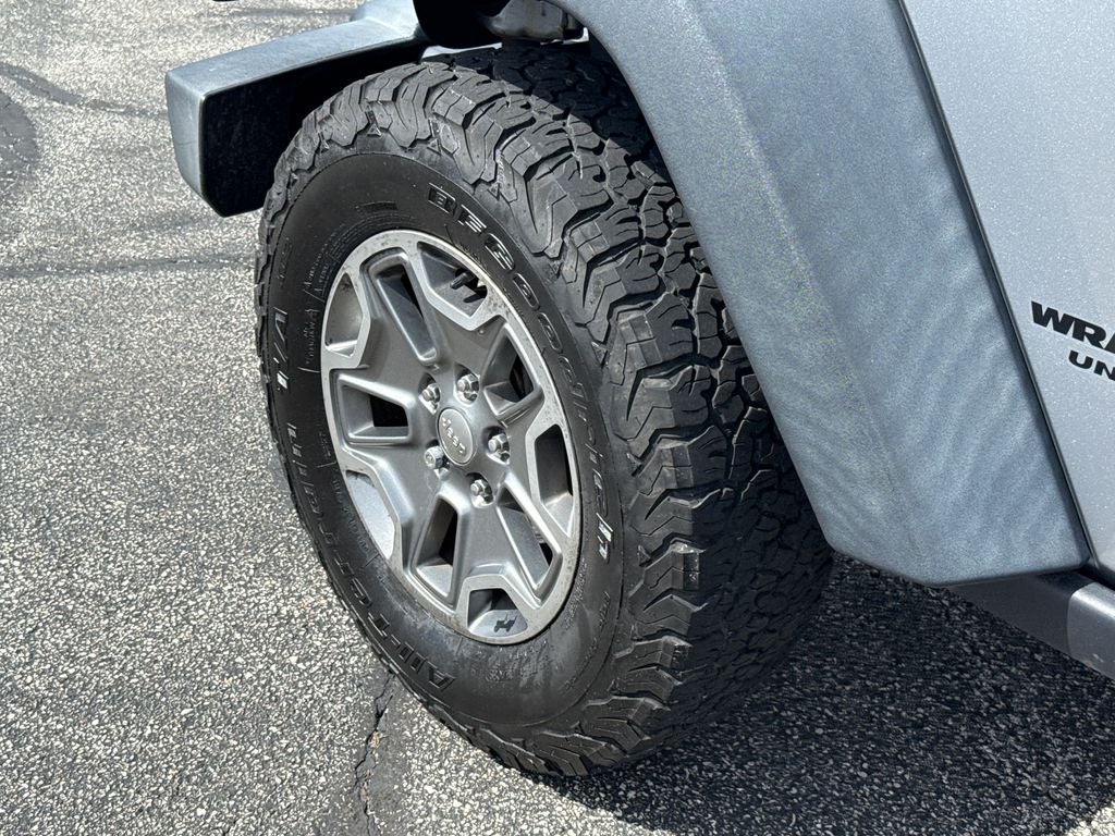 2016 Jeep Wrangler Unlimited Rubicon 4WD Near Milwaukee WI