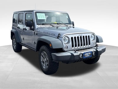 2016 Jeep Wrangler Unlimited Rubicon 4WD Near Milwaukee WI