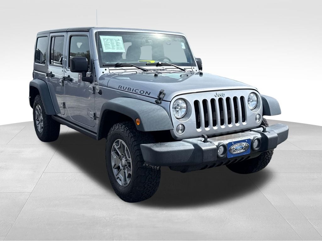 2016 Jeep Wrangler Unlimited Rubicon 4WD Near Milwaukee WI