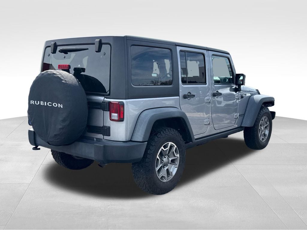2016 Jeep Wrangler Unlimited Rubicon 4WD Near Milwaukee WI