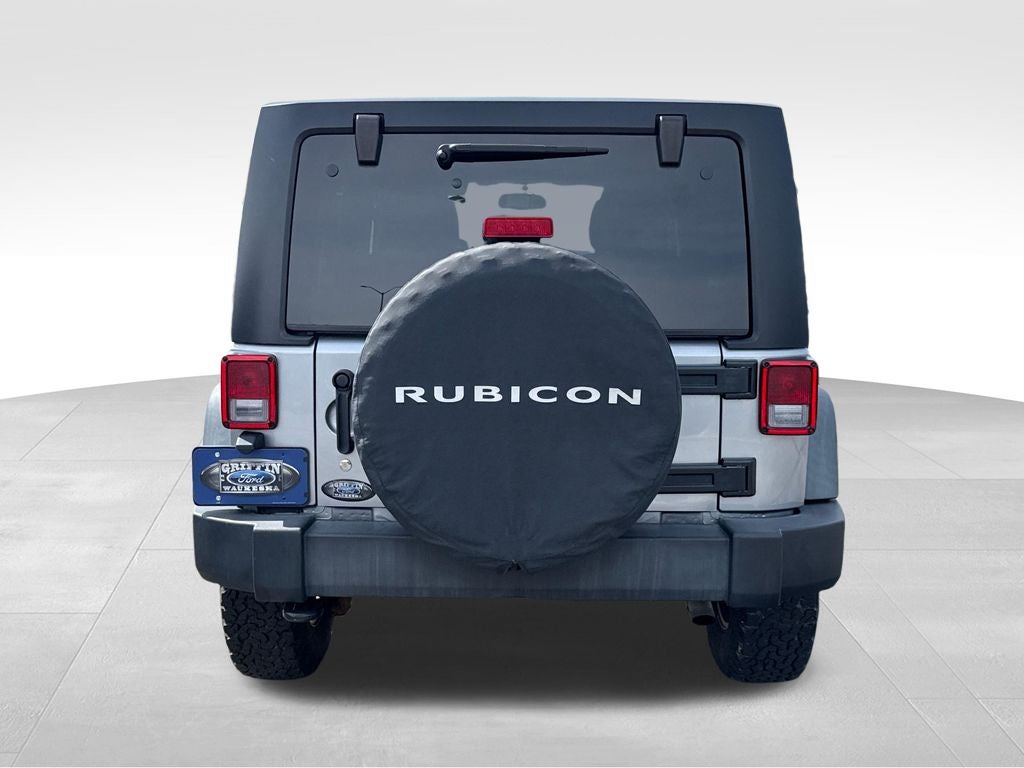 2016 Jeep Wrangler Unlimited Rubicon 4WD Near Milwaukee WI