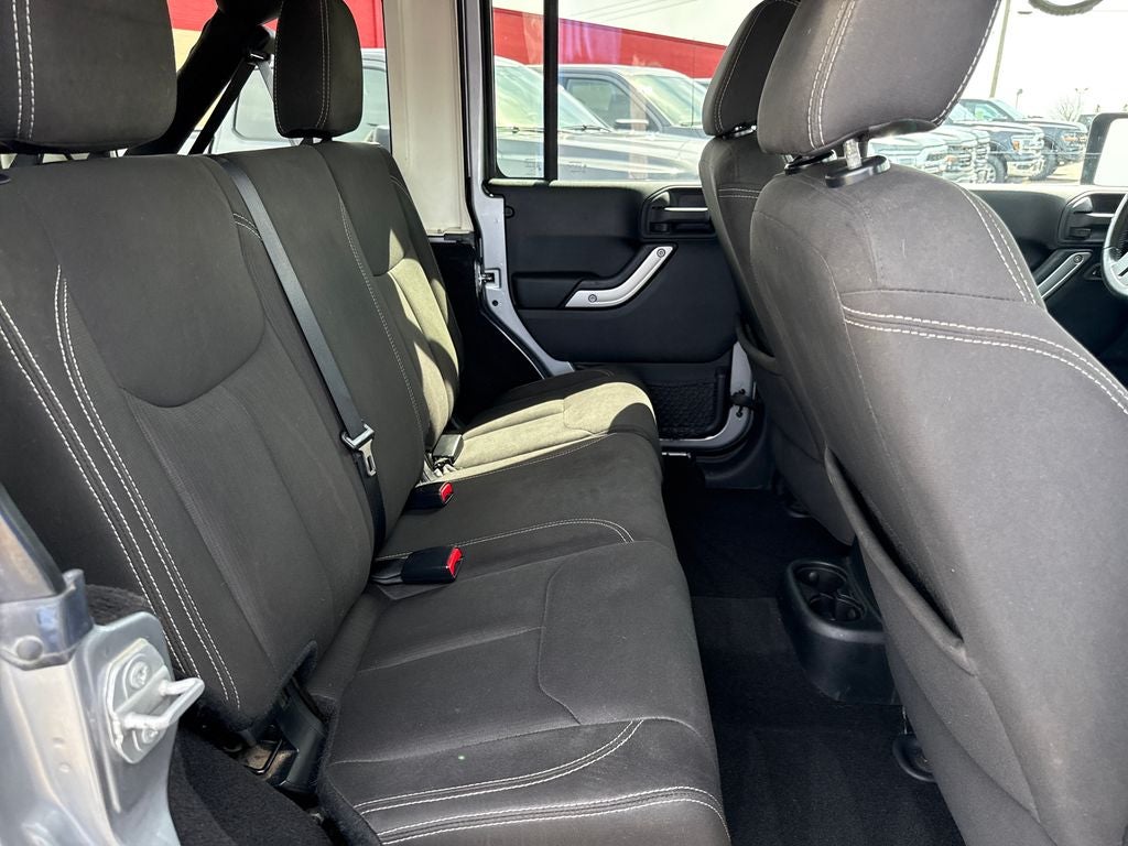 2016 Jeep Wrangler Unlimited Rubicon 4WD Near Milwaukee WI
