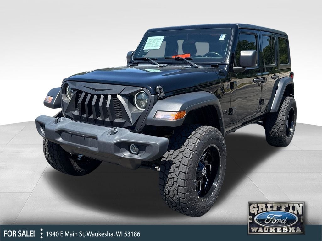 2022 Jeep Wrangler Unlimited Sport S 4WD Near Milwaukee WI