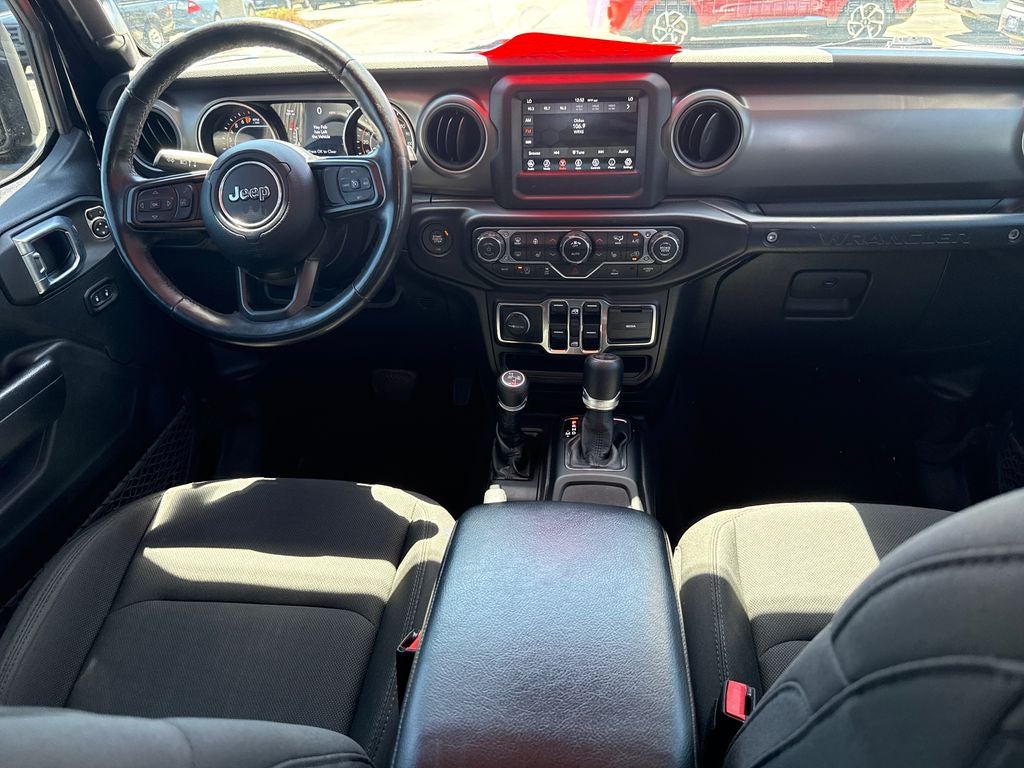2022 Jeep Wrangler Unlimited Sport S 4WD Near Milwaukee WI