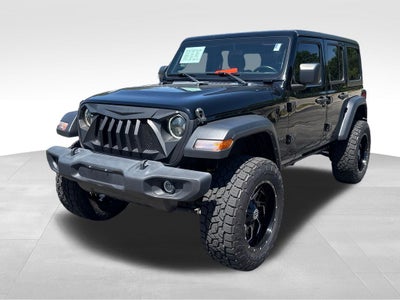 2022 Jeep Wrangler Unlimited Sport S 4WD Near Milwaukee WI