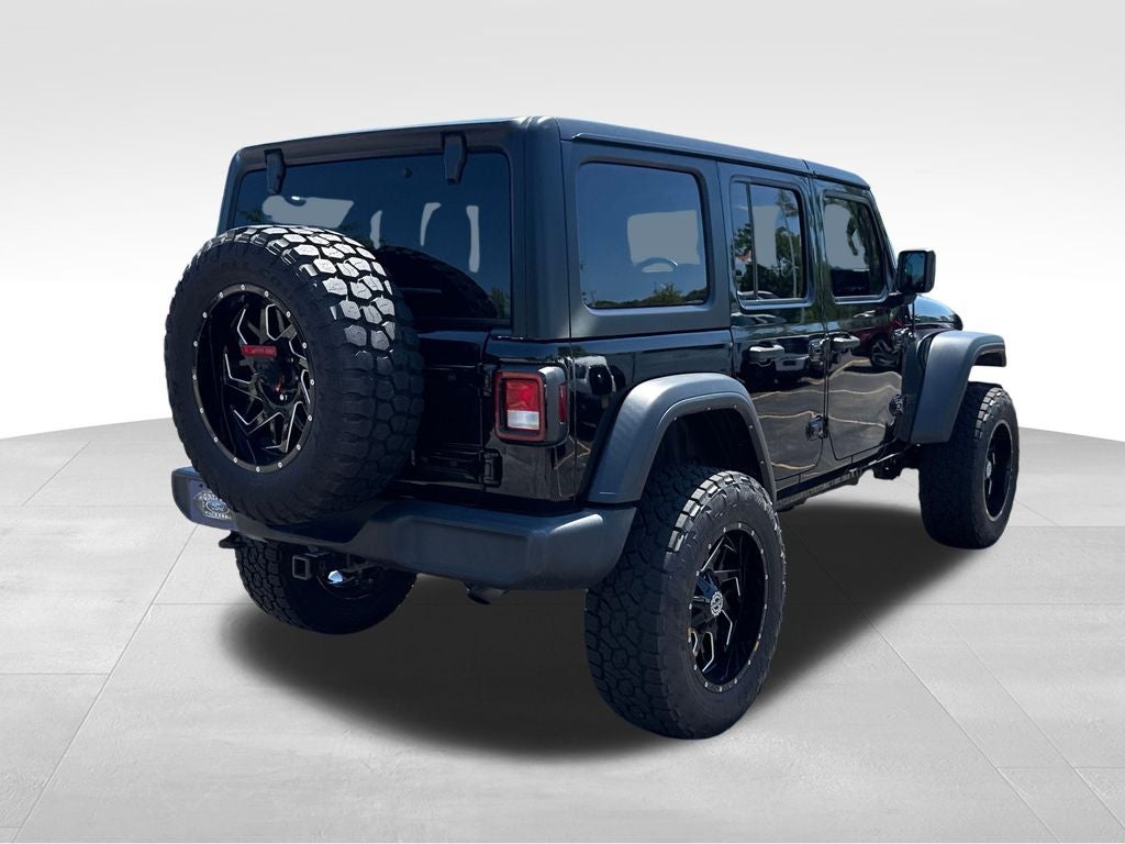 2022 Jeep Wrangler Unlimited Sport S 4WD Near Milwaukee WI