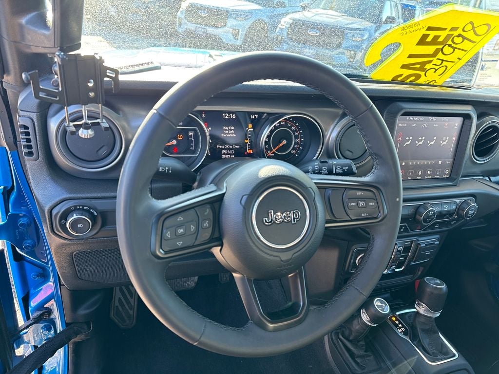2023 Jeep Wrangler Sport S Blue Certified 4WD Near Milwaukee WI