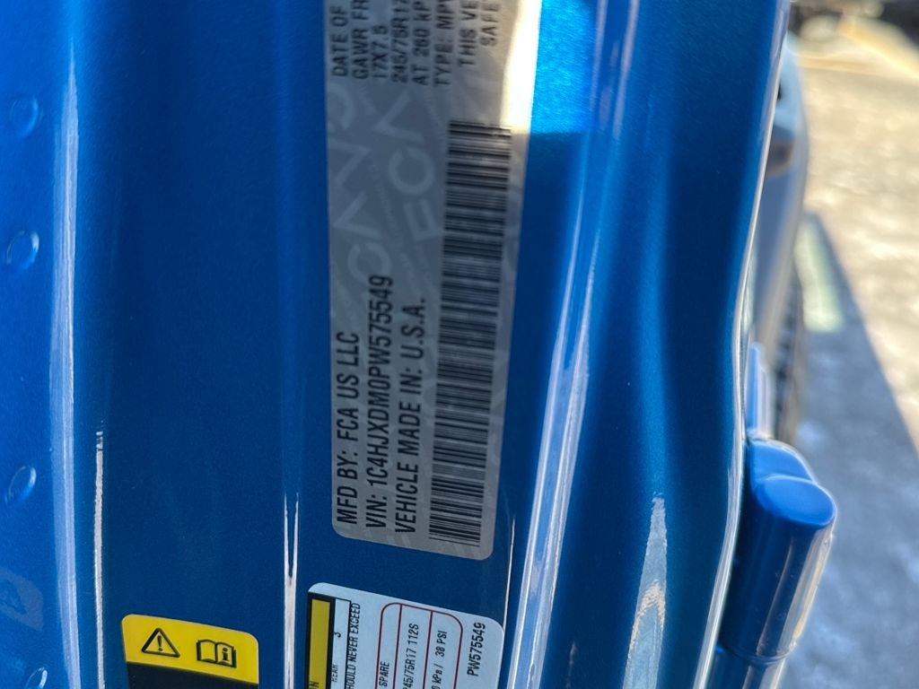 2023 Jeep Wrangler Sport S Blue Certified 4WD Near Milwaukee WI