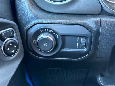 2023 Jeep Wrangler Sport S Blue Certified 4WD Near Milwaukee WI
