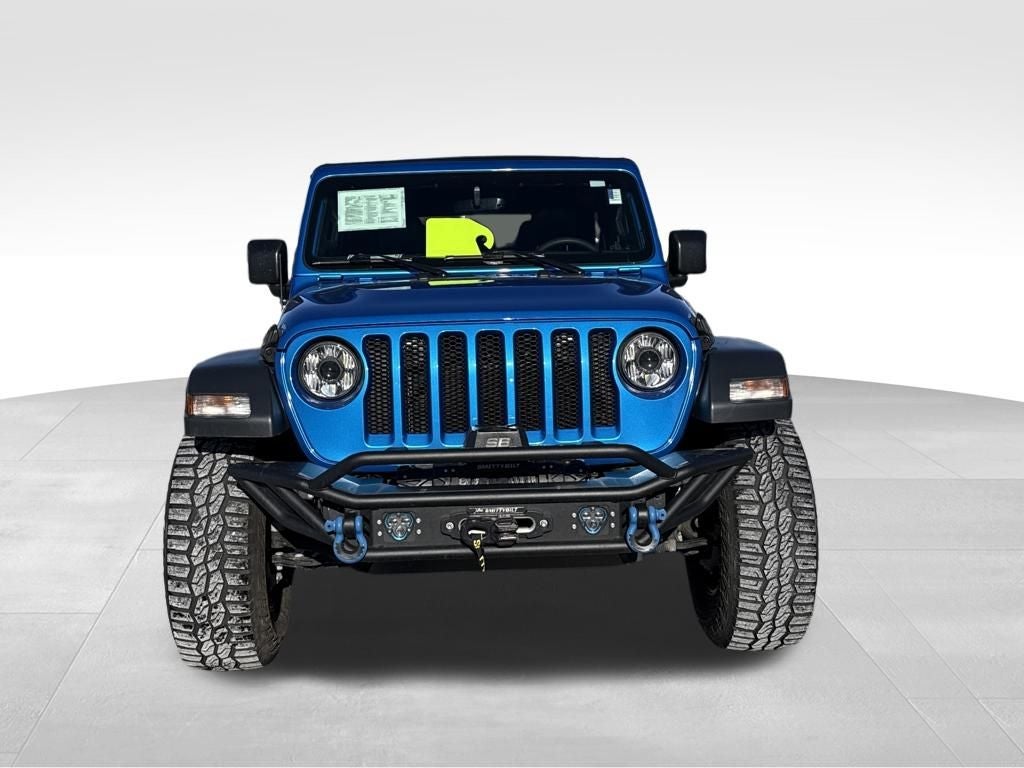 2023 Jeep Wrangler Sport S Blue Certified 4WD Near Milwaukee WI