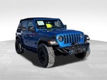 2023 Jeep Wrangler Sport S Blue Certified 4WD Near Milwaukee WI