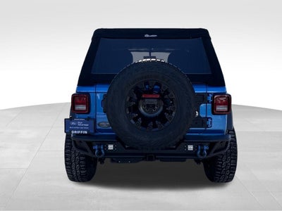 2023 Jeep Wrangler Sport S Blue Certified 4WD Near Milwaukee WI