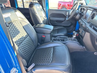 2023 Jeep Wrangler Sport S Blue Certified 4WD Near Milwaukee WI