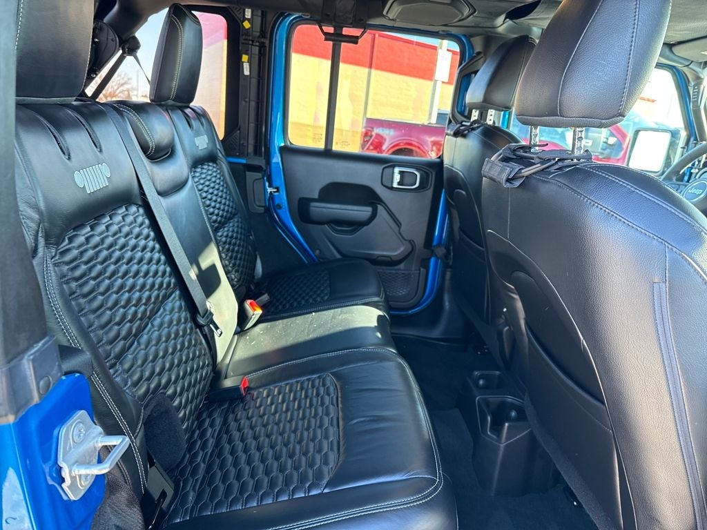 2023 Jeep Wrangler Sport S Blue Certified 4WD Near Milwaukee WI