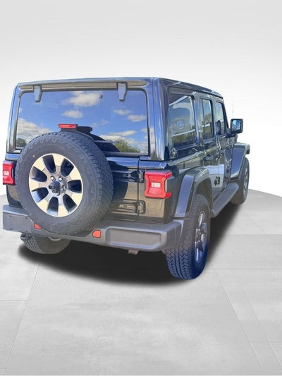 2018 Jeep Wrangler Unlimited Sahara Blue Certified 4WD Near Milwaukee WI
