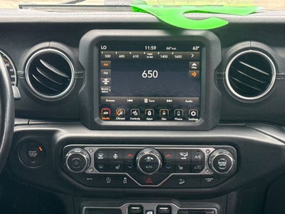 2018 Jeep Wrangler Unlimited Sahara Blue Certified 4WD Near Milwaukee WI