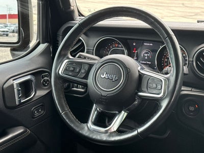 2018 Jeep Wrangler Unlimited Sahara Blue Certified 4WD Near Milwaukee WI