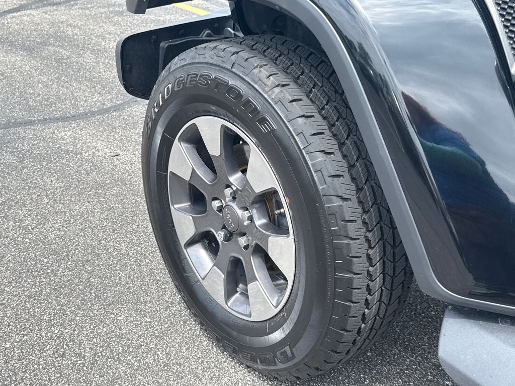 2018 Jeep Wrangler Unlimited Sahara Blue Certified 4WD Near Milwaukee WI