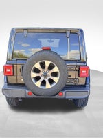2018 Jeep Wrangler Unlimited Sahara Blue Certified 4WD Near Milwaukee WI