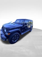 2018 Jeep Wrangler Unlimited Sahara Blue Certified 4WD Near Milwaukee WI