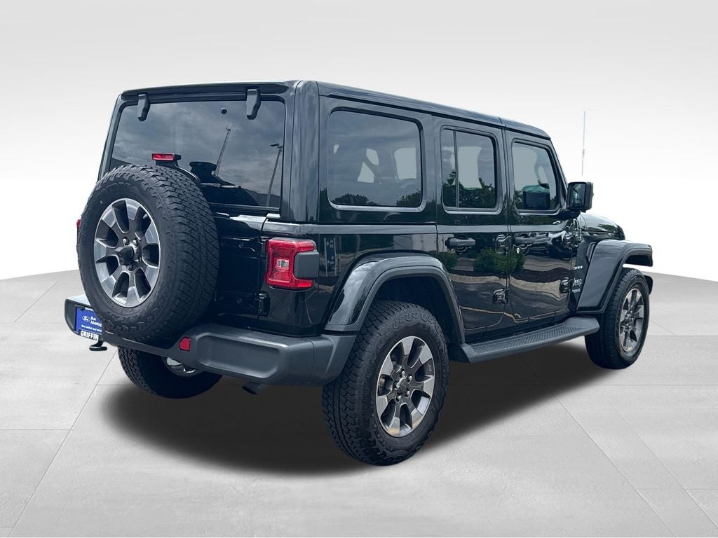 2018 Jeep Wrangler Unlimited Sahara Blue Certified 4WD Near Milwaukee WI