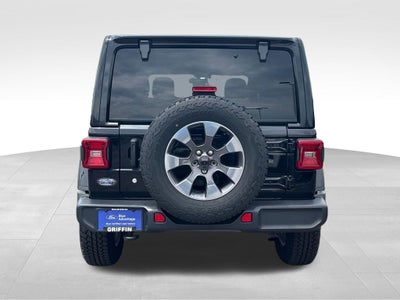 2018 Jeep Wrangler Unlimited Sahara Blue Certified 4WD Near Milwaukee WI