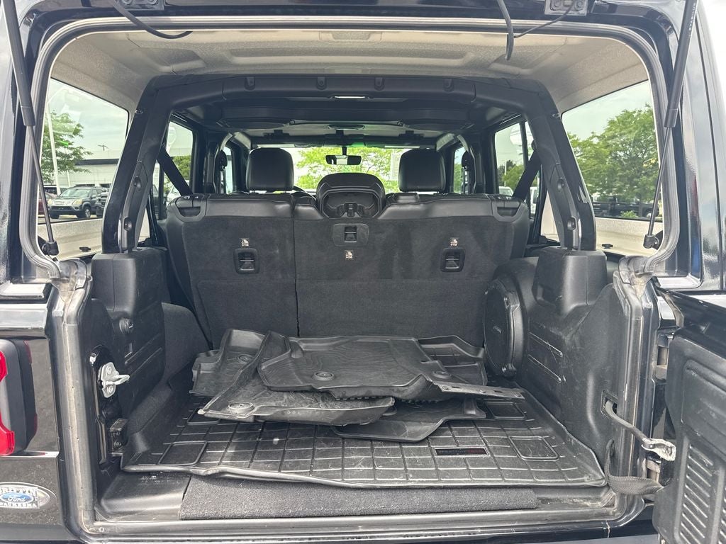 2018 Jeep Wrangler Unlimited Sahara Blue Certified 4WD Near Milwaukee WI