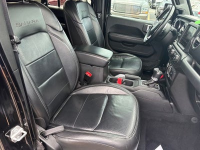 2018 Jeep Wrangler Unlimited Sahara Blue Certified 4WD Near Milwaukee WI