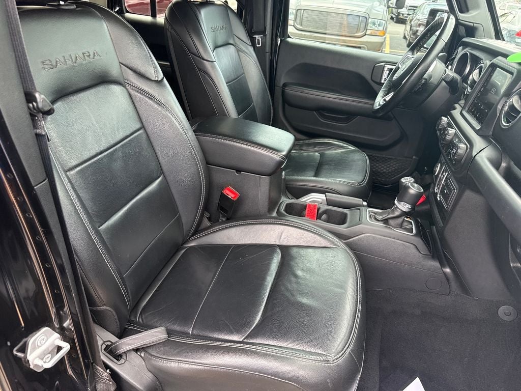 2018 Jeep Wrangler Unlimited Sahara Blue Certified 4WD Near Milwaukee WI