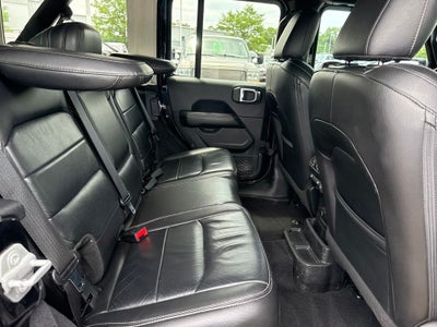2018 Jeep Wrangler Unlimited Sahara Blue Certified 4WD Near Milwaukee WI