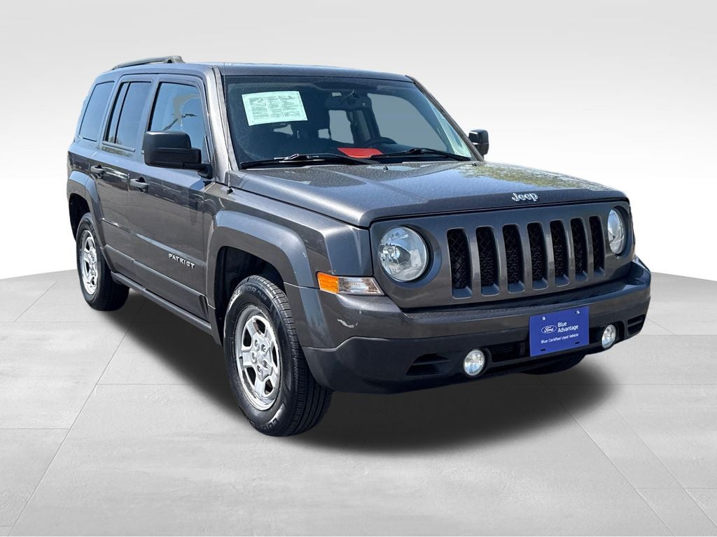 2017 Jeep Patriot Sport Near Milwaukee WI